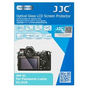 JJC GSP-S1 kijelzővédő üveg Panasonic S1/S1R-0