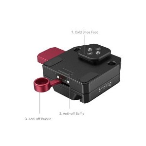 SmallRig Power Supply Mount Plate For DJI RS-1