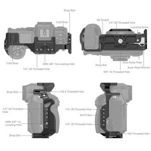 SmallRig Cage for Nikon Z8 3940-2