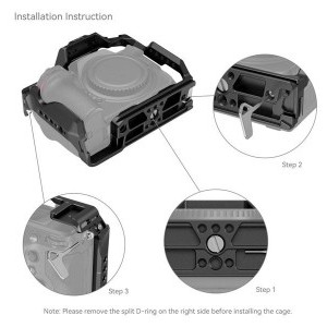 SmallRig Cage for Nikon Z8 3940-1