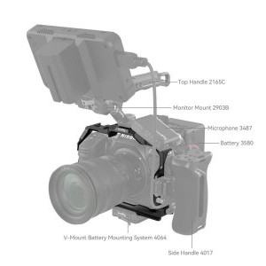 SmallRig Cage for Nikon Z8 3940-3