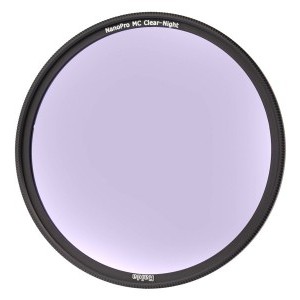 Haida NanoPro MC Optical Glass Clear-Night 58mm 62635-0