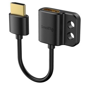 Smallrig 3019 Ultra Slim 4K HDMI Adapter Cable a to a-0