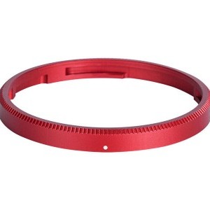 JJC RN-GR3X Lens Decoration Ring (díszítő gyűrű) piros-0