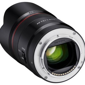 Samyang AF 75mm F/1.8 Sony FE (autofocus)-1