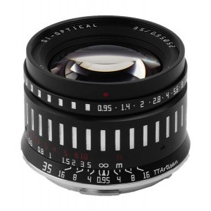 TTartisan 35mm f/0.95 Canon R mount (fekete-ezüst) APS-C-0