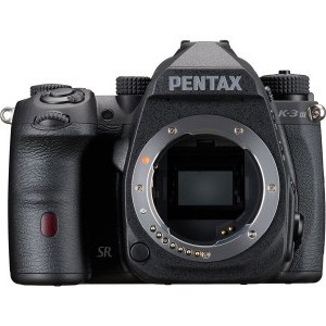 Pentax K-3 Mark III Monochrome fényképezőgép