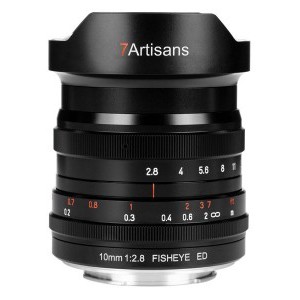 7Artisans 10mm F2.8 objektív (Nikon Z bajonett)