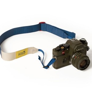 Long Weekend Adjustable Camera Neck Strap - állítható nyakpánt (krém-multi)-1