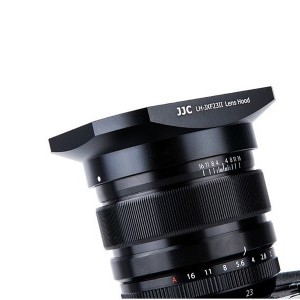 JJC LH-JXF23II fekete napellenző-4