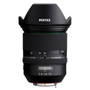 Pentax HD D FA 24-70mm f/2.8 ED SDM WR objektív-1