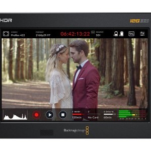 Blackmagic Design Video Assist 7" Kontroll monitor-0