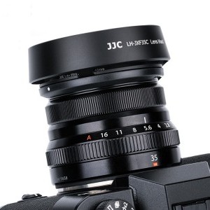 JJC LH-JXF35C fekete napellenző-2