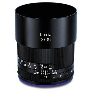 Zeiss Loxia f/2 35mm Sony E-bajonettes objektív (Bemutató darab)