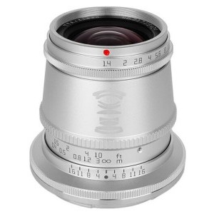 TTartisan 17mm F/1.4 ezüst objektív (Nikon Z)-1