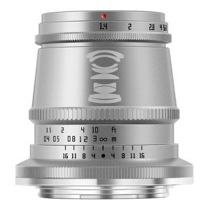 TTartisan 17mm F/1.4 ezüst objektív (Nikon Z)-0