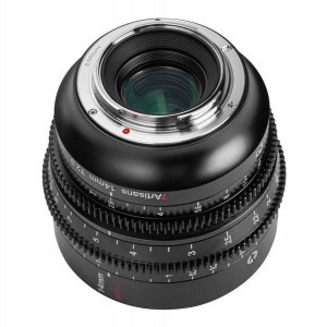 7Artisans 14mm T2.9 Cine objektív Canon EOS-R-3