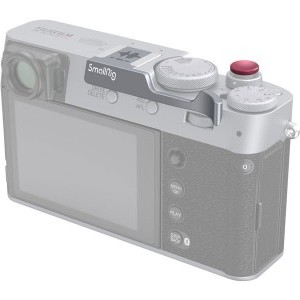 SmallRig 4566 Thumb Grip, hüvelykujj támasz a Fujifilm X100VI/X100V-höz (ezüst)-1