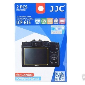 JJC LCP-G16 LCD kijelző védő fólia