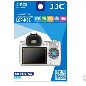 JJC LCP-KS1 LCD kijelző védő fólia