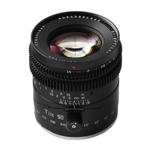 TTartisan Tilt 50mm f1.4 Canon RF mount objektív, fekete