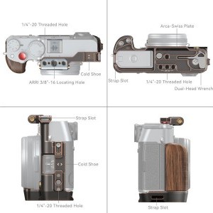 SmallRig 4557 Retro Cage a Fujifilm X100VI-hoz-1