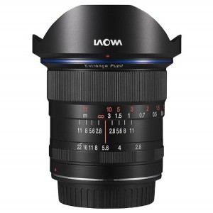 Laowa 12mm f/2.8 Zero-D (Black) Canon RF objektív-0