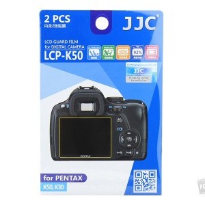 JJC LCP-K50 LCD kijelző védő fólia