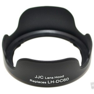 JJC LH-JDC60 (Canon LH-DC60) napellenző