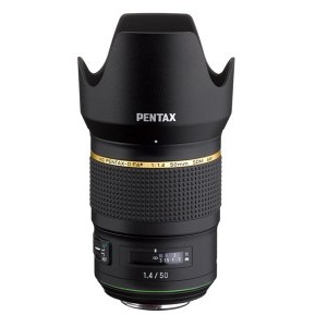 Pentax HD D FA* 50mm f/1.4 SDM AW objektív-1