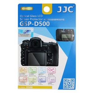 JJC GSP-D500 LCD kijelző védő üveg