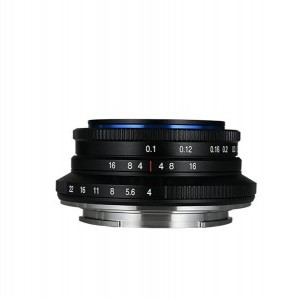 Laowa 10mm f/4 Cookie (Black) Canon RF objektív-1