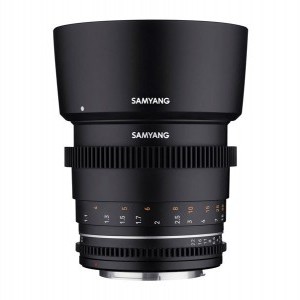 Samyang 85mm T1.5 VDSLR MK2 MFT