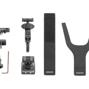 DJI Osmo Action 3, Action 4 Road Cycling Accessory Kit, kerékpár kiegészítő kit-1