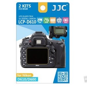 JJC LCP-D610 LCD kijelző védő fólia