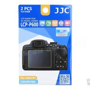 JJC LCP-P600 LCD kijelző védő fólia