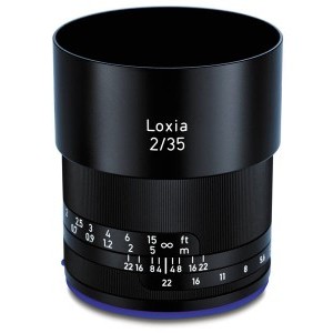 Zeiss Loxia 2/35 objektív Sony E bajonettre