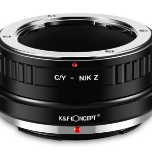 K&F Concept Contax/ Yashica adapter - Nikon Z vázakhoz-1