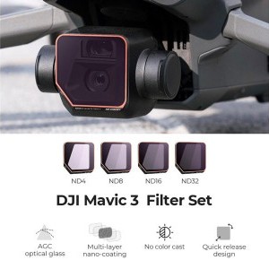 K&F Concept DJI Mavic 3 szűrő szett (4 szűrő)-1