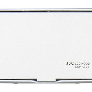 JJC Univerzális LCD Árnyékoló 3.0" ezüst-1