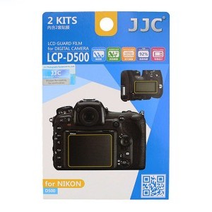 JJC LCP-D500 LCD kijelző védő fólia-0