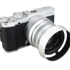 JJC IH-JFX35II Silver napellenző-1