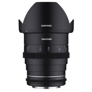 Samyang 24mm T1.5 VDSLR MK2 objektív (Sony E)