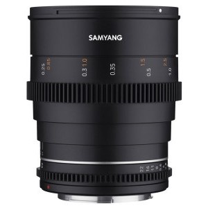 Samyang 24mm T1.5 VDSLR MK2 objektív (Sony E)-1