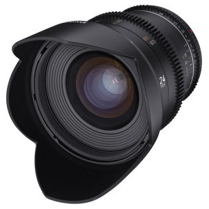 Samyang 24mm T1.5 VDSLR MK2 objektív (Sony E)-4