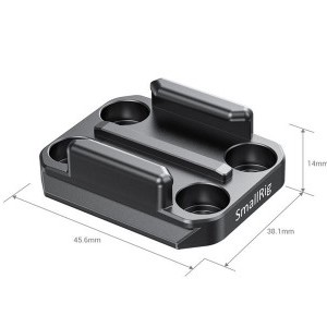 Smallrig 2668 Buckle Adapt With Arca QR Plate for GoPro-1