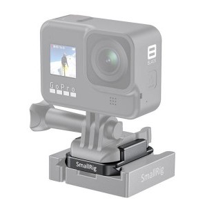 Smallrig 2668 Buckle Adapt With Arca QR Plate for GoPro-2