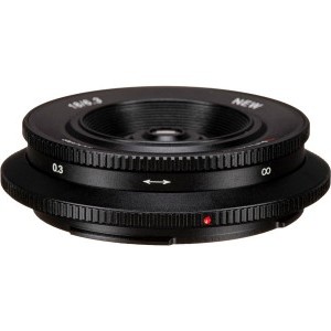 7artisans 18mm f6.3 Nikon (Z mount) APS-C objektív fekete