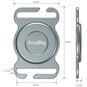 Smallrig AEH2461 objektívsapka tartó-4