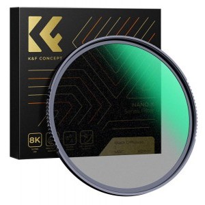 K&F Concept 77mm Nano-X Black Mist szűrő 1, HD